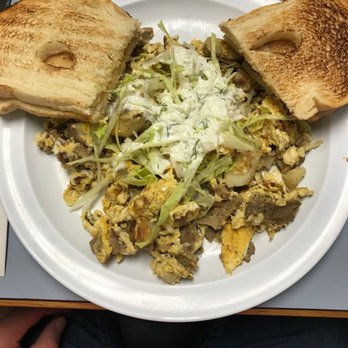 Eggs & Moore - Gyro scrambler - Breakfast & Brunch Near Me - Pittsburgh, Pennsylvania
