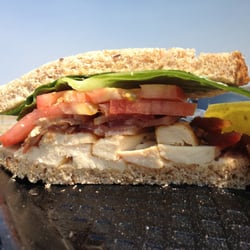 Obo's Market & Deli - Chicken BLT from the deli. This was the small side!