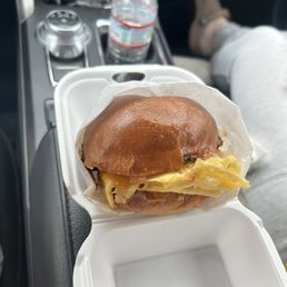Breakfast Burger