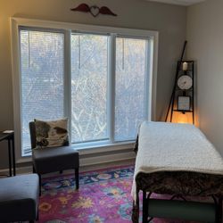 The Well of Roswell - Practitioner room for coaching and energy healing.