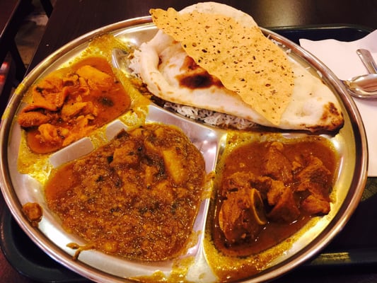Thali Cuisine Indienne by null