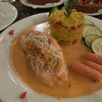 Costa Brava - Salmon Relleno - Tapas Bars Near Me - San Diego, California Costa Brava - Salmon Relleno - Tapas Bars Near Me - San Diego, California
