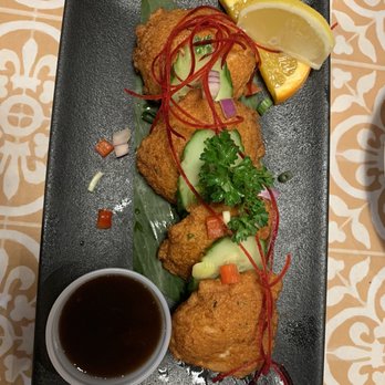 Chiang Rai Thai Kitchen and Bar - Fish cakes - Thai Near Me - Markham, Ontario Chiang Rai Thai Kitchen and Bar - Fish cakes - Thai Near Me - Markham, Ontario