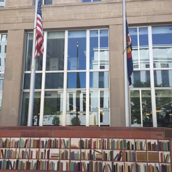 Denver Public Library - Front - Libraries Near Me - Denver, Colorado Denver Public Library - Front - Libraries Near Me - Denver, Colorado