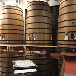 Upland Brewing - Wood Shop - What a view