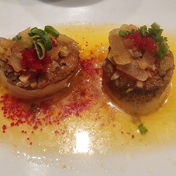 Shabu Squared - Sauteed Scallops - Japanese Near Me - Houston, Texas Shabu Squared - Sauteed Scallops - Japanese Near Me - Houston, Texas