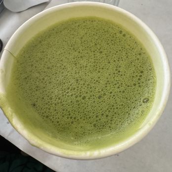 Meli-Melo - Matcha oat milk latte - Creperies Near Me - Greenwich, Connecticut