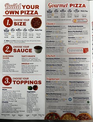 Menu photo 1 Cottage Inn Pizza Brownstown Twp, MI Menu photo 1 Cottage Inn Pizza Brownstown Twp, MI