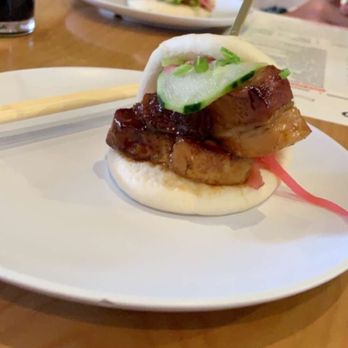 GoBistro - Pork Belly Bun - Sushi Bars Near Me - Hollywood, Florida