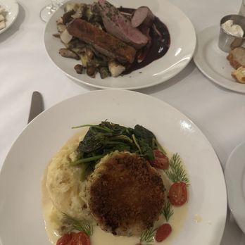 Satterfield's Restaurant - Crab cake and roast duck - Wine Bars Near Me - Birmingham, Alabama Satterfield's Restaurant - Crab cake and roast duck - Wine Bars Near Me - Birmingham, Alabama