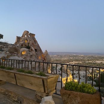 Seki Restaurant - View just before dusk from balcony - Restaurants Near Me - Nevşehir, 50 Seki Restaurant - View just before dusk from balcony - Restaurants Near Me - Nevşehir, 50