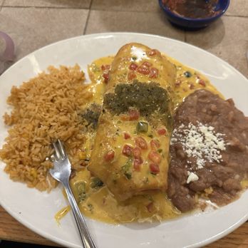 On The Border Mexican Grill & Cantina - Classic Chimichanga - Mexican Near Me - Paramus, New Jersey