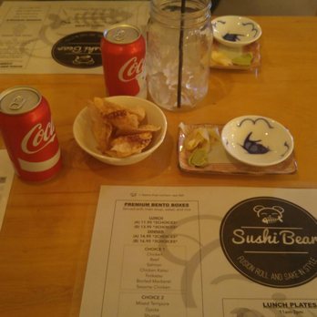 Sushi Bear - Good value and easy location - Sushi Bars Near Me - Tustin, California