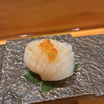 Shogun Omakase - Hokkaido scallop - Sushi Bars Near Me - New York, New York Shogun Omakase - Hokkaido scallop - Sushi Bars Near Me - New York, New York