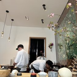Inside