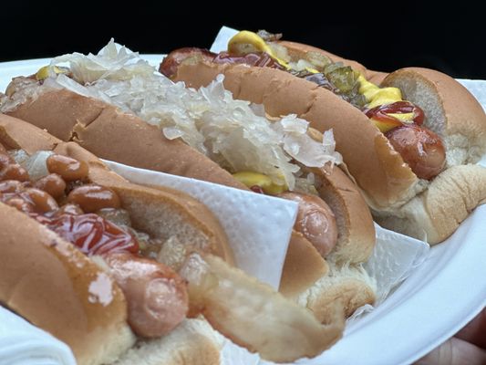 Wasses Hot Dogs by null