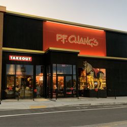P F Chang’s - Outside