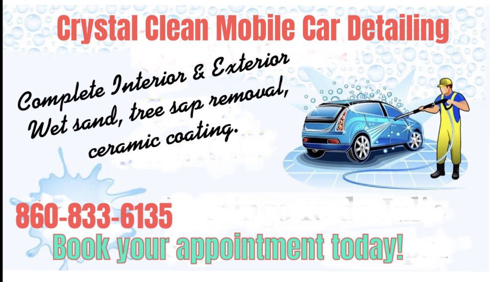 CRYSTAL CLEAN MOBILE CAR DETAILING - Updated June 2026 - Request a ...