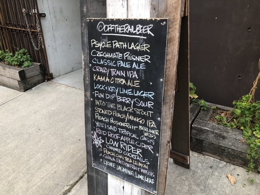 Off The Rail Brewing by null