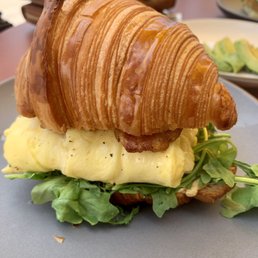 Egg and Bacon Sandwich
