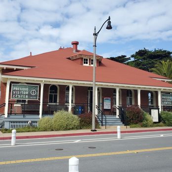 Presidio Visitor Center - Outside - Landmarks & Historical Buildings Near Me - San Francisco, California Presidio Visitor Center - Outside - Landmarks & Historical Buildings Near Me - San Francisco, California