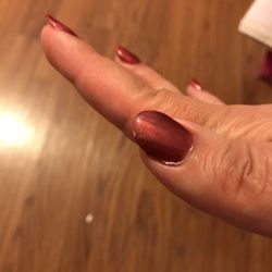 Lou Nails - Chipped and all over the place