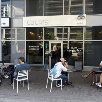 Lola's Gelato - Outside Lola's! - Coffee & Tea Near Me - Toronto, Ontario Lola's Gelato - Outside Lola's! - Coffee & Tea Near Me - Toronto, Ontario