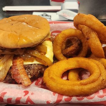 Freddy's - Actual Double French Onion Steakburger - Burgers Near Me - Tucson, Arizona Freddy's - Actual Double French Onion Steakburger - Burgers Near Me - Tucson, Arizona