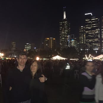 Night Noodle Markets - Great backdrop to a fun night - Restaurants Near Me - Melbourne, VIC