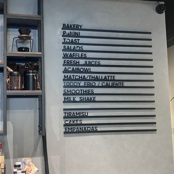 Equilibrio Coffee House - Menu - Coffee & Tea Near Me - Weston, Florida