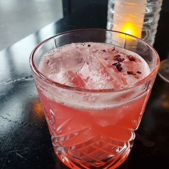 Assembly Rooftop Lounge - ROSE GOLD MARGARITA - Lounges Near Me - Philadelphia, Pennsylvania