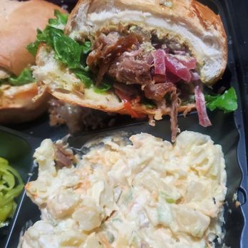 The Garden Deli - Montero and potato salad - Sandwiches Near Me - El Monte, California The Garden Deli - Montero and potato salad - Sandwiches Near Me - El Monte, California