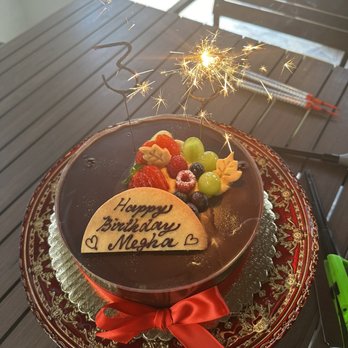 Chez Kobayashi Pastries - Sacher Torte Birthday cake - Patisserie/Cake Shop Near Me - Houston, Texas
