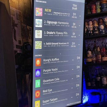 Miniboss - Back bar menu 8/19/23 - Bars Near Me - San Jose, California Miniboss - Back bar menu 8/19/23 - Bars Near Me - San Jose, California