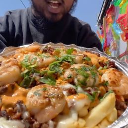 EARTHQUAKE FRIES ! EARTHQUAKE FRIES !