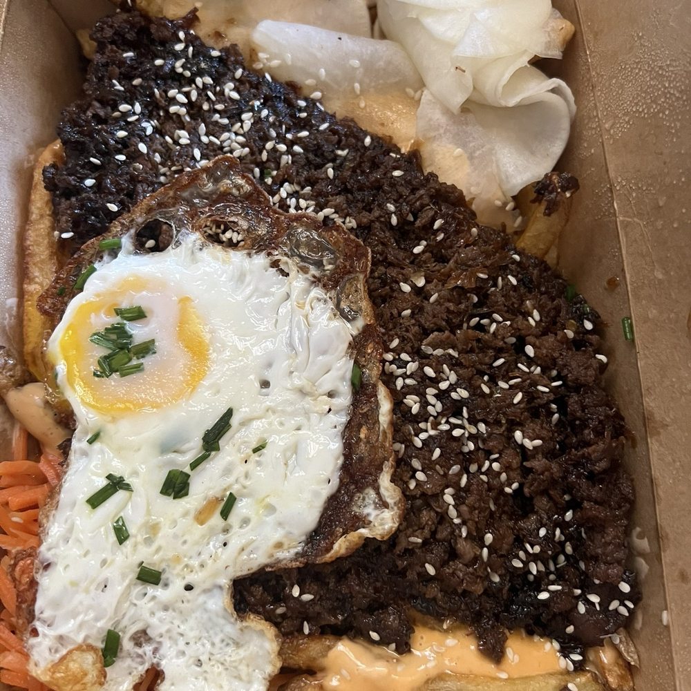 Apollo Restaurant - Little Kim fries - Burgers Near Me - Victorville, California