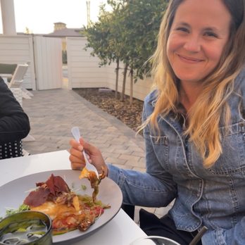 Olive & Hay - Halibut goes over well for this cutie! - Italian Near Me - Napa, California Olive & Hay - Halibut goes over well for this cutie! - Italian Near Me - Napa, California