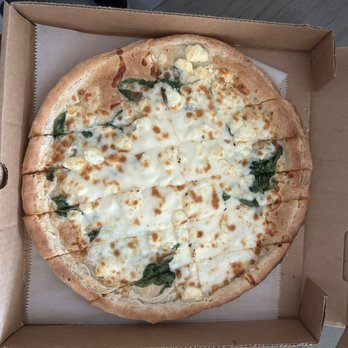 Wildfire Pizza - Spinach feta pizza - Pizza Near Me - Surf City, North Carolina