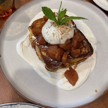 Bar Vlaha - French toast like thing - Greek Near Me - Brookline, Massachusetts