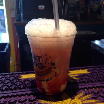 Dat Dog - Nectar soda w/ ice cream | $4 - Hot Dogs Near Me - New Orleans, Louisiana Dat Dog - Nectar soda w/ ice cream | $4 - Hot Dogs Near Me - New Orleans, Louisiana