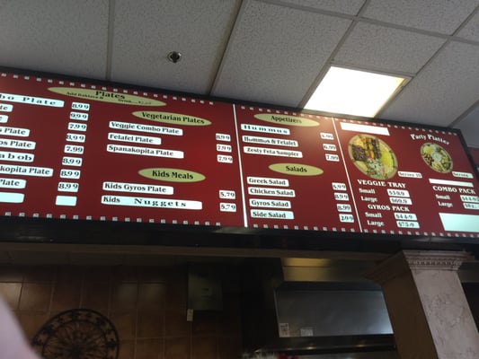 Menu photo 6 Greek Cafe Colorado Springs, CO Menu photo 6 Greek Cafe Colorado Springs, CO