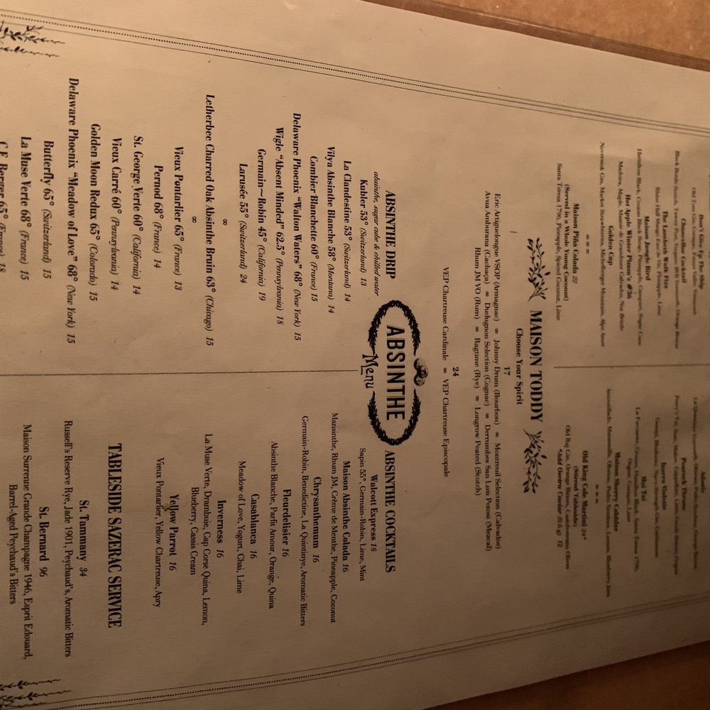 Maison Premiere - Seafood Near Me - Brooklyn, New York Maison Premiere - Seafood Near Me - Brooklyn, New York