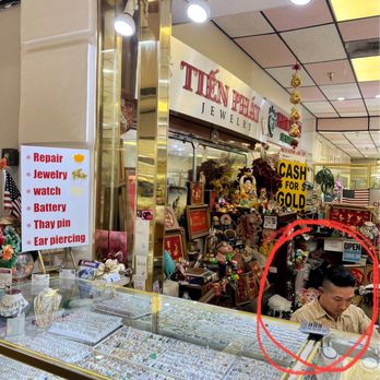 Tien Phat Jewelry - Rude ,,,F ,,,,cking guy !!!!! - Jewelry Near Me - Westminster, California