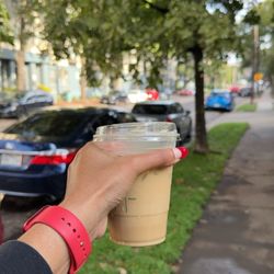 WFM Coffee Bar - Cookie butter iced latte
