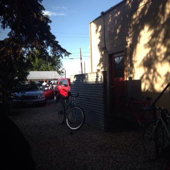 Lander Bar - Parking for bikes and cars outback - Bars Near Me - Lander, Wyoming