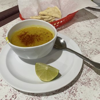 Abraj Mediterranean Restaurant - Lentil Soup - Mediterranean Near Me - San Diego, California Abraj Mediterranean Restaurant - Lentil Soup - Mediterranean Near Me - San Diego, California