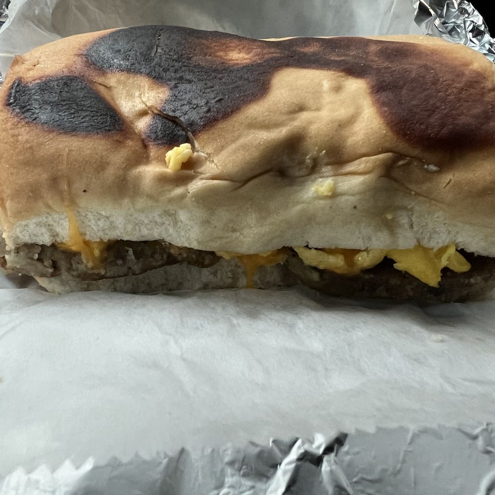 Taste Budds - Scapple, egg, and cheese on coco bread - Caribbean Near Me - Capitol Heights, Maryland Taste Budds - Scapple, egg, and cheese on coco bread - Caribbean Near Me - Capitol Heights, Maryland