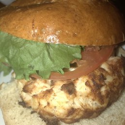 Crab Cake Sandwich