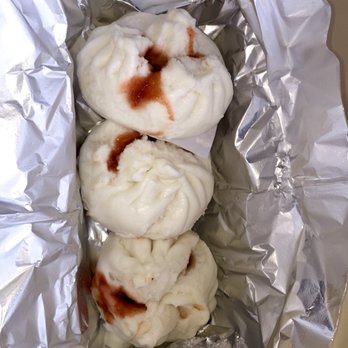 Ixlb Dim Sum Eats - Cha Siu Bao (1 order) - Dim Sum Near Me - Los Angeles, California