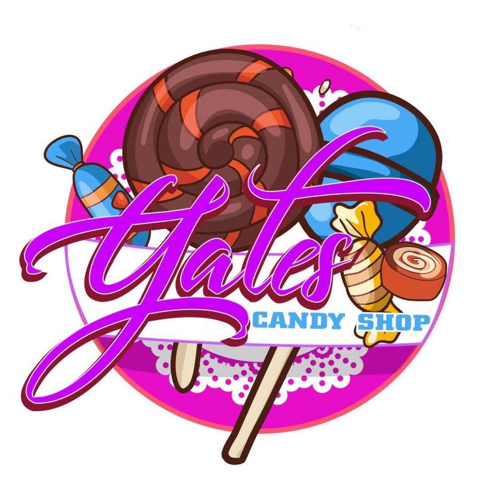 Yates Candy Shop Logo